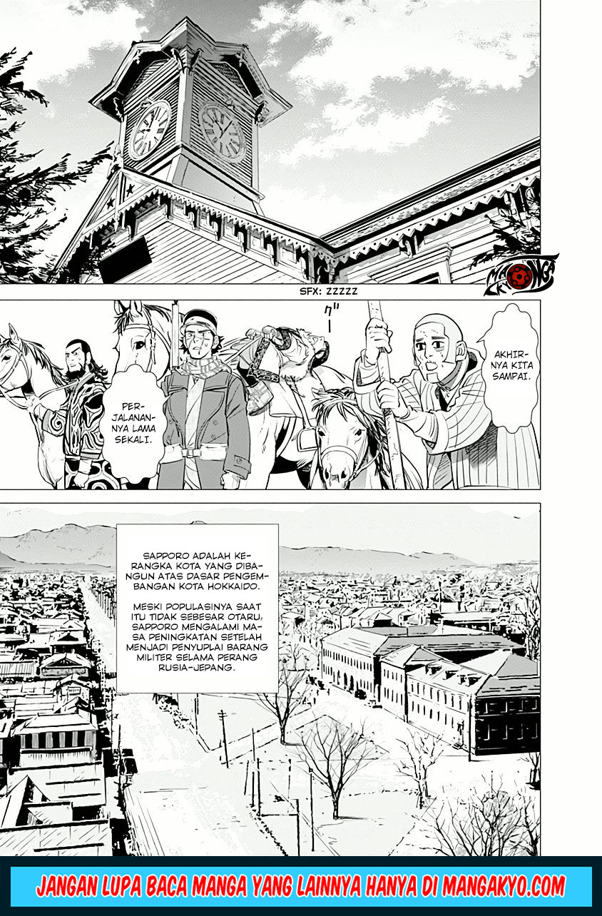 Golden Kamuy Chapter 50 Gambar 15